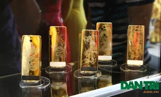 Lóa mắt vì Apple iMac mạ vàng tại Việt Nam