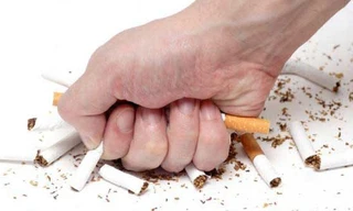 Vì sao cai thuốc lá lại bị stress?