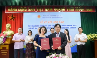 Trung Nguyên Legend cùng bộ LĐ TB&XH ký thỏa thuận hỗ trợ khởi nghiệp quốc gia 