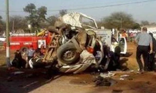 Hiện trường vụ tai nạn. (Ảnh: Nuevo Diario)