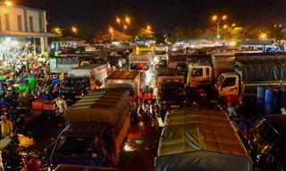 Chợ cá lóc lớn nhất Sài Gòn nhộn nhịp ngày vía Thần tài