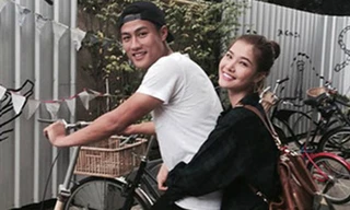 Kỳ Hân kết hôn với tuyển thủ Mạc Hồng Quân