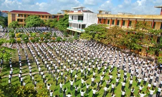 Đưa trường THPT Giao Thủy thành cơ sở giáo dục chất lượng cao 