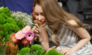 Vợ 9X của Châu Kiệt Luân khoe vẻ ngọt ngào