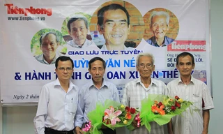 Giao lưu trực tuyến: 'Huỳnh Văn Nén – Hành trình giải oan xuyên thế kỷ'