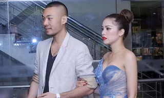 Doãn Tuấn bảnh bao 'trốn' vợ đi sự kiện cùng Quách An An 