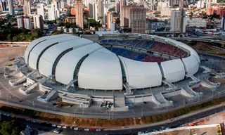 Sân vận động Dunas tại Natal. Ảnh: Getty Images. 