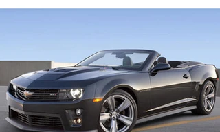 Camaro ZL1 - 'mãnh hổ' làng xe mui trần