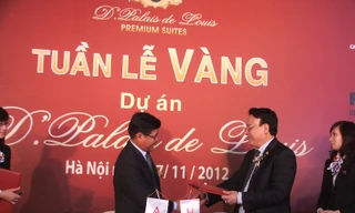 Ưu đãi lớn khi mua căn hộ siêu sang tại dự án D’.Palais de Louis