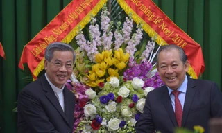 Phó Thủ tướng Trương Hoà Bình chúc mừng Giáng sinh tại Phát Diệm