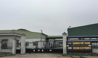 Cty Silrang Electronics bị xử phạt 128 triệu đồng. Ảnh: NT
