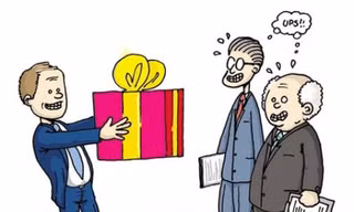 Cục Chống tham nhũng tiếp nhận nhiều tin báo biếu quà tết