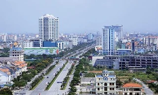Một góc đô thị Hải Phòng. Ảnh Gov