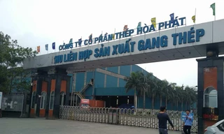 Nhà máy thép Hoà Phát nơi xảy ra vụ cháy lò khiến 3 người chết, 1 người nguy kịch. Ảnh: Minh Đức