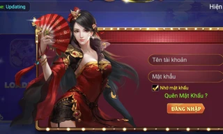 Sòng bài ảo liên tục "lột xác" nhằm qua mặt cơ quan chức năng. Ảnh chụp màn hình.