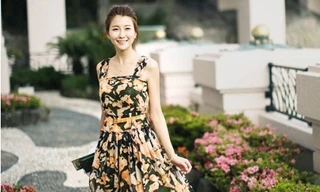 Đùi to trở nên thon gọn nhờ váy