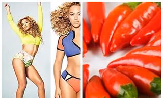 Beyonce chia sẻ bí quyết giảm béo bằng ớt