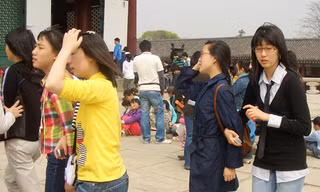 Nữ thanh niên Hàn Quốc mải lo sự nghiệp. Ảnh: T.Đ