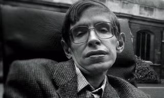 Ảnh: Thiên tài vật lý lý thuyết và vũ trụ học Stephen Hawking qua đời ở tuổi 76 hôm 14/3. (Ảnh: News.com.au) 