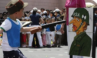 Tuyên truyền chống Mỹ trong hệ thống giáo dục Triều Tiên