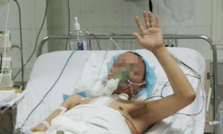 Một nạn nhân chết não cứu sống 4 người