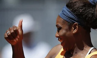 Hạ Sharapova, Serena bảo vệ chức vô địch Madrid Open