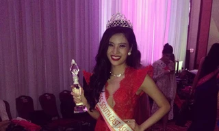 Thi sắc đẹp chui, Phan Hoàng Thu có thể bị phạt 30 triệu