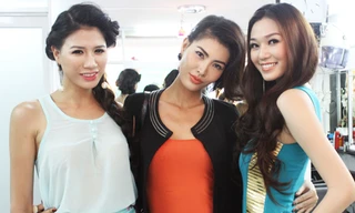 Dàn mỹ nữ mừng vợ Huỳnh Phúc Điền mở Spa