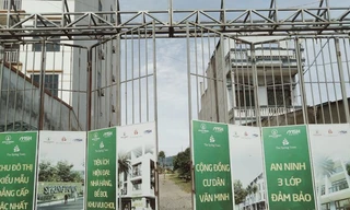 Nở rộ dự án tự phong 'tựa núi, nhìn mây' để dụ khách hàng ở Hòa Bình