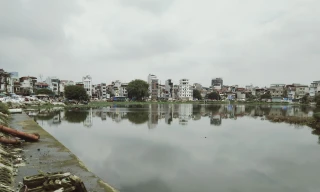 Hà Nội: Hồ Linh Quang cải tạo 16 năm vẫn chưa xong