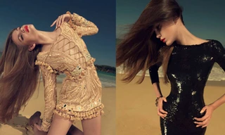 Người đẹp Nga kể 'câu chuyện trên biển'