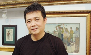 Lê Thái Sơn, tranh và rác