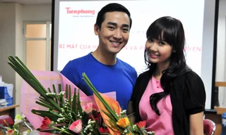 Giao lưu với Hứa Vĩ Văn và Phan Minh Huyền