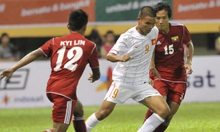 U23 Việt Nam không thể thắng U23 Myanmar