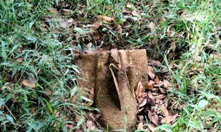 Phát hiện vật thể lạ giống quả bom lộ thiên gần khu dân cư ở Lâm Đồng