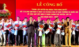 Chính thức sáp nhập 3 huyện phía Nam tỉnh Lâm Đồng