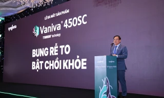 Syngenta Việt Nam ra mắt sản phẩm Vaniva® 450SC
