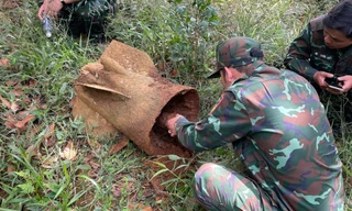 Xử lý thành công quả bom lộ thiên gần khu dân cư ở Lâm Đồng