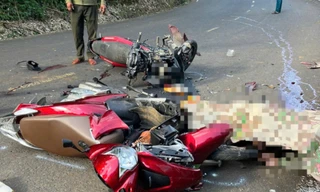 Lâm Đồng: Tai nạn xe máy trên đèo Con Ó, hai vợ chồng tử vong