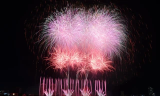 Chiêm ngưỡng màn trình diễn giúp Pháp vô địch Lễ hội pháo hoa quốc tế Đà Nẵng 2023 