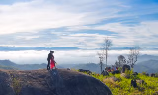 Giới trẻ Kon Tum đổ xô check-in nóc nhà phố núi Chư Hreng