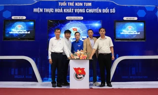 Tuổi trẻ Kon Tum hiện thực hóa khát vọng chuyển đổi số