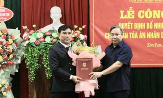 Kon Tum có tân Chánh án Tòa án nhân dân tỉnh