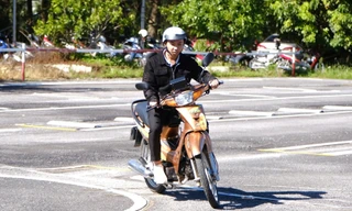 Công an Lâm Đồng lần đầu sát hạch lái xe hơn 500 học viên 