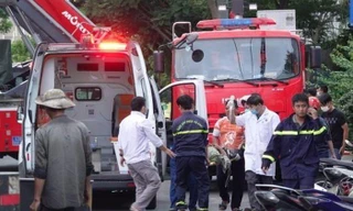 Nạn nhân thoát nạn kể giây phút cần trục vòi phun bê tông gãy sập đè bẹp công nhân