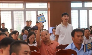 Đấu giá 20 lô 'đất vàng', giá trúng cao hơn 19 tỷ so với khởi điểm