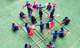 Điệu xòe Thái đặc sắc trên Tây Nguyên