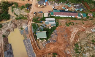 Sai phạm tại dự án hồ chứa nước 500 tỷ đồng ở Lâm Đồng: Xử phạt hai đơn vị