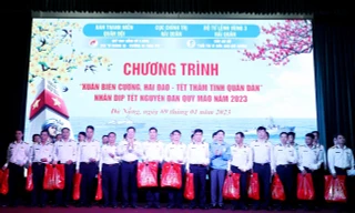 Xuân đoàn kết – Tết thắm tình quân dân