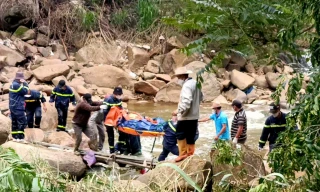 Tìm thấy cụ ông ở Đà Lạt sau 7 ngày bị nước cuốn trôi